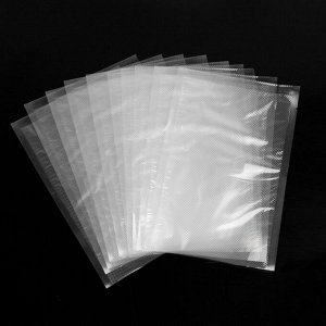 Вакууматор Luazon LPS-03, 10 пакетов, 25x20 см, 70 Вт, 220 В, чёрный