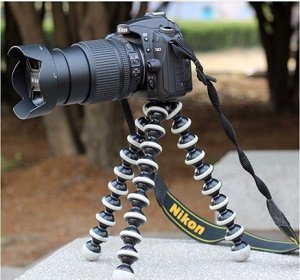 Гибкий Штатив Gorillapod Большой (L), осьминог tripod octopus