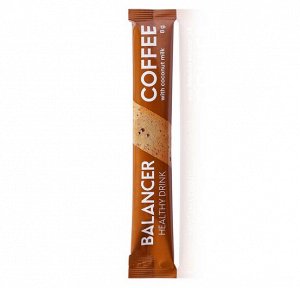Напиток растворимый BALANCER COFFEE «Кофе на кокосовом молоке», 1 стик