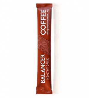 Напиток растворимый BALANCER COFFEE «Кофе с экстрактом гуараны», 1 стик