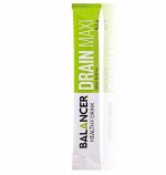 Очищающий и дренирующий напиток Дрейн Макси BALANCER DRAIN MAXI со вкусом «Алоэ–лайм», 1 стик