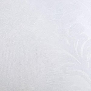 Подушка Адамас 50х70 см, искусственный лебяжий пух, микрофибра, МИКС, полиэстер