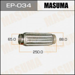 Гофра глушителя MASUMA 65x250 EP-034