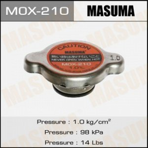 Крышка радиатора MASUMA (R183) 1.0 kg/cm2 MOX-210