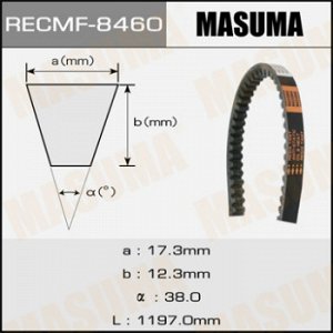 Ремень клиновый MASUMA рк.8460 17х1206 мм 8460