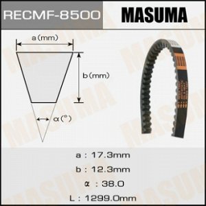 Ремень клиновый MASUMA рк.8500 17х1308 мм 8500