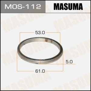 Кольцо глушителя MASUMA 53 х 61 MOS-112