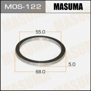 Кольцо глушителя MASUMA 55 х 68 MOS-122