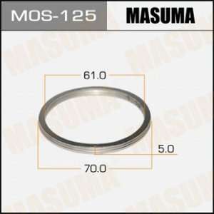 Кольцо глушителя MASUMA 61 х 70 MOS-125