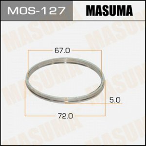 Кольцо глушителя MASUMA 67 х 72 MOS-127