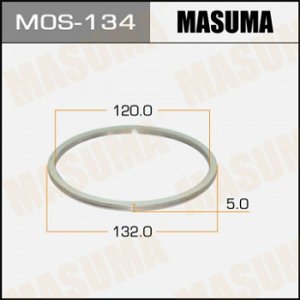 Кольцо глушителя MASUMA120х 132 MOS-134