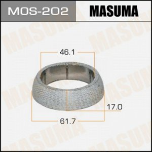 Кольцо глушителя MASUMA 46.1 x 61.7 MOS-202