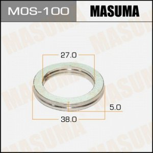 Фасовка Кольцо глушителя MASUMA 27х38, уп.2шт Ms._MoS-100. уп2шт