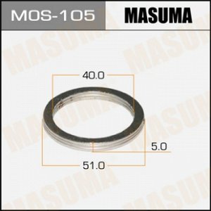 Фасовка Кольцо глушителя MASUMA 40х51, уп.2шт Ms._MoS-105. уп2шт