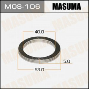 Фасовка Кольцо глушителя MASUMA 40х53, уп.2шт Ms._MoS-106. уп2шт