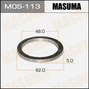 Фасовка Кольцо глушителя MASUMA 48х62, уп.2шт Ms._MoS-113. уп2шт