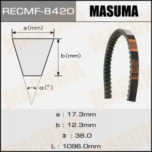 Ремень клиновый MASUMA рк.8420 17х1105 мм 8420