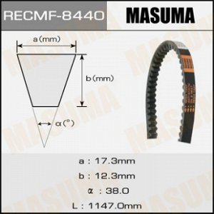 Ремень клиновый MASUMA рк.8440 17х1156 мм 8440