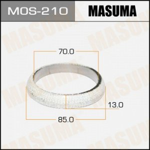 Кольцо глушителя MASUMA 20695-8J010 MOS-210