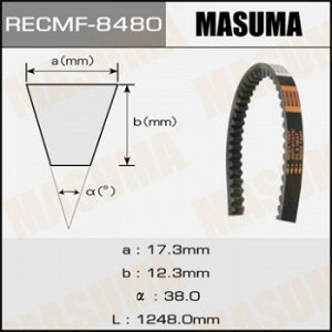 Ремень клиновый MASUMA рк.8480 17х1257 мм 8480