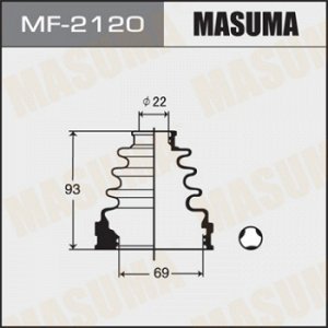 Пыльник ШРУСа MASUMA MF-2120 MF-2120