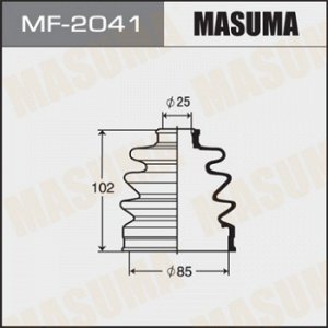 Пыльник ШРУСа MASUMA MF-2041 MF-2041