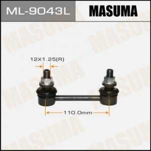 Стойка стабилизатора (линк) MASUMA   rear/front LEXUS RX350, RX450H LH ML-9043L