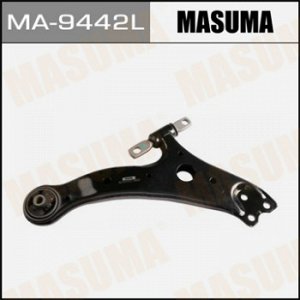 Рычаг нижний MASUMA   front low RX400H, HARRIER / MHU38L, GSU35W    (L) (1/8) MA-9442L