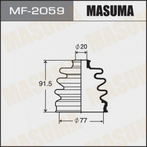 Пыльник ШРУСа MASUMA MF-2059 MF-2059