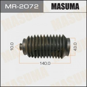Рулевой рейки пыльник MASUMA MR-2072 MR-2072