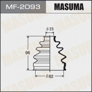 Пыльник ШРУСа MASUMA MF-2093 MF-2093