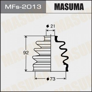 Пыльник ШРУСа MASUMA Силикон MF-2013 MFs-2013