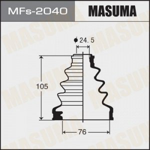 Пыльник ШРУСа MASUMA Силикон MF-2040 MFs-2040