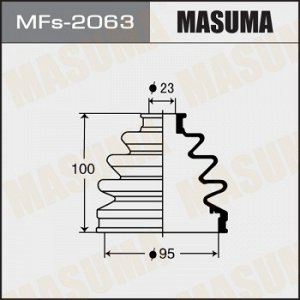 Пыльник ШРУСа MASUMA Силикон MF-2063 MFs-2063