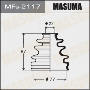 Пыльник ШРУСа MASUMA Силикон MF-2117 MFs-2117