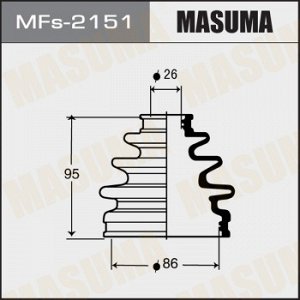 Пыльник ШРУСа MASUMA Силикон MF-2151 MFs-2151