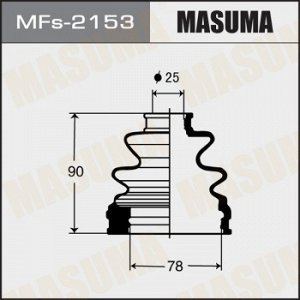 Пыльник ШРУСа MASUMA Силикон MF-2153 MFs-2153