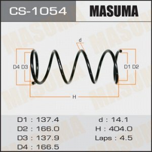 Пружина подвески MASUMA front IPSUM/ ACM26W CS-1054