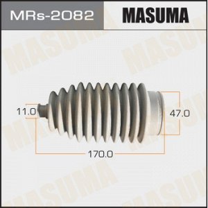 Рулевой рейки пыльник MASUMA Силикон MR-2082 MRs-2082