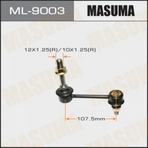 Стойка стабилизатора (линк) MASUMA   front  #X9#, #S151, JZS15# ML-9003