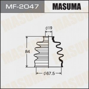 Пыльник ШРУСа MASUMA MF-2047 MF-2047