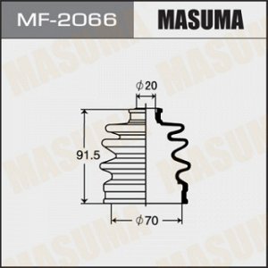 Пыльник ШРУСа MASUMA MF-2066 MF-2066