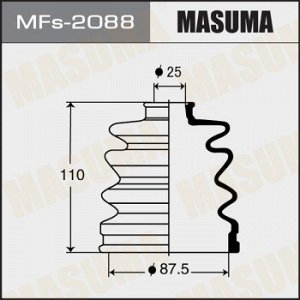 Пыльник ШРУСа MASUMA Силикон MF-2088 MFs-2088