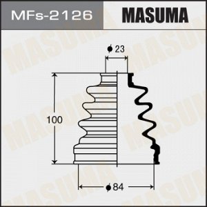 Пыльник ШРУСа MASUMA Силикон MF-2126 MFs-2126