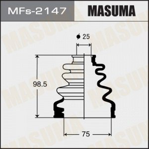 Пыльник ШРУСа MASUMA Силикон MF-2147 MFs-2147