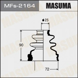 Пыльник ШРУСа MASUMA Силикон MF-2164 MFs-2164