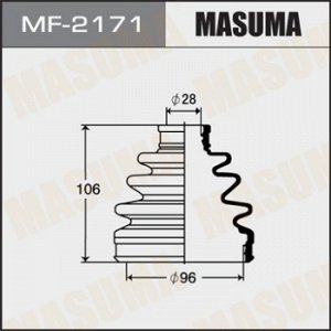 Пыльник ШРУСа MASUMA MF-2171 MF-2171