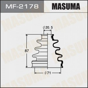 Пыльник ШРУСа MASUMA MF-2178 MF-2178