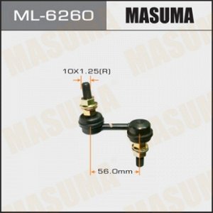 Стойка стабилизатора (линк) MASUMA   front  CR-V RD1, 2, Civic EK# ML-6260