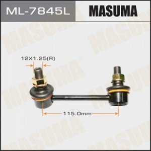 Стойка стабилизатора (линк) MASUMA   rear LH V6#W, V7#W ML-7845L
